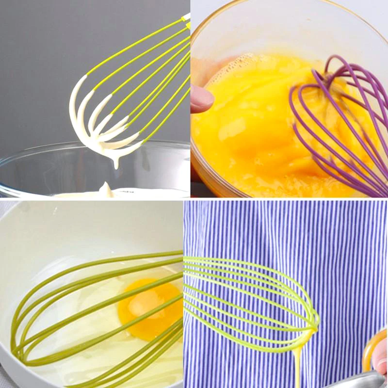 1 шт. Многофункциональный ручной поворотный Миксер для яиц | Дом и сад