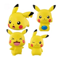 original shellless gashapon blind box toys pikachu surprise random anime figures kawaii doll cartoon cute model