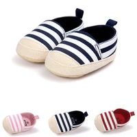 fashion striped baby boys girls baby shoes lovely infant toddler cute first walkers soft sole baby prewalker 0 18 months
