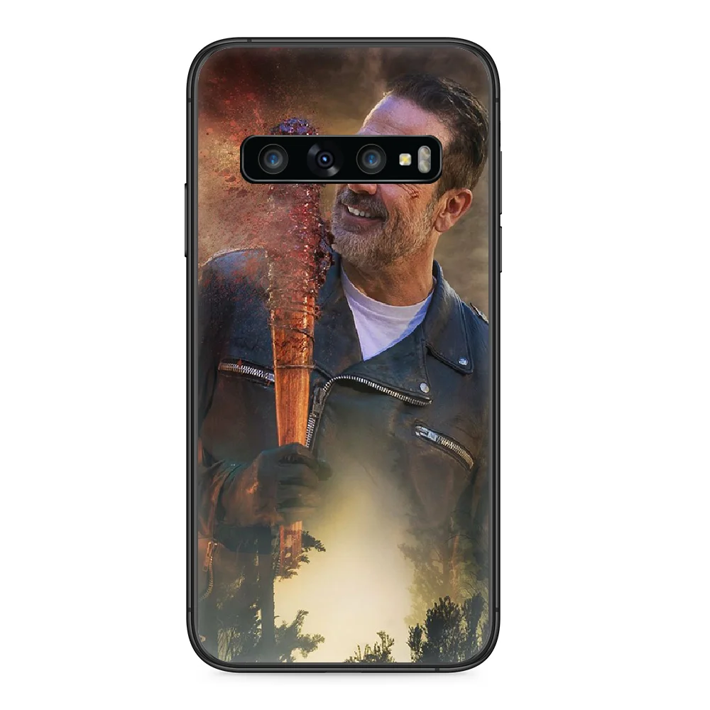 Чехол для телефона с изображением ходячих мертвецов и Рика чехол Samsung Galaxy S 10 20 3 4 5
