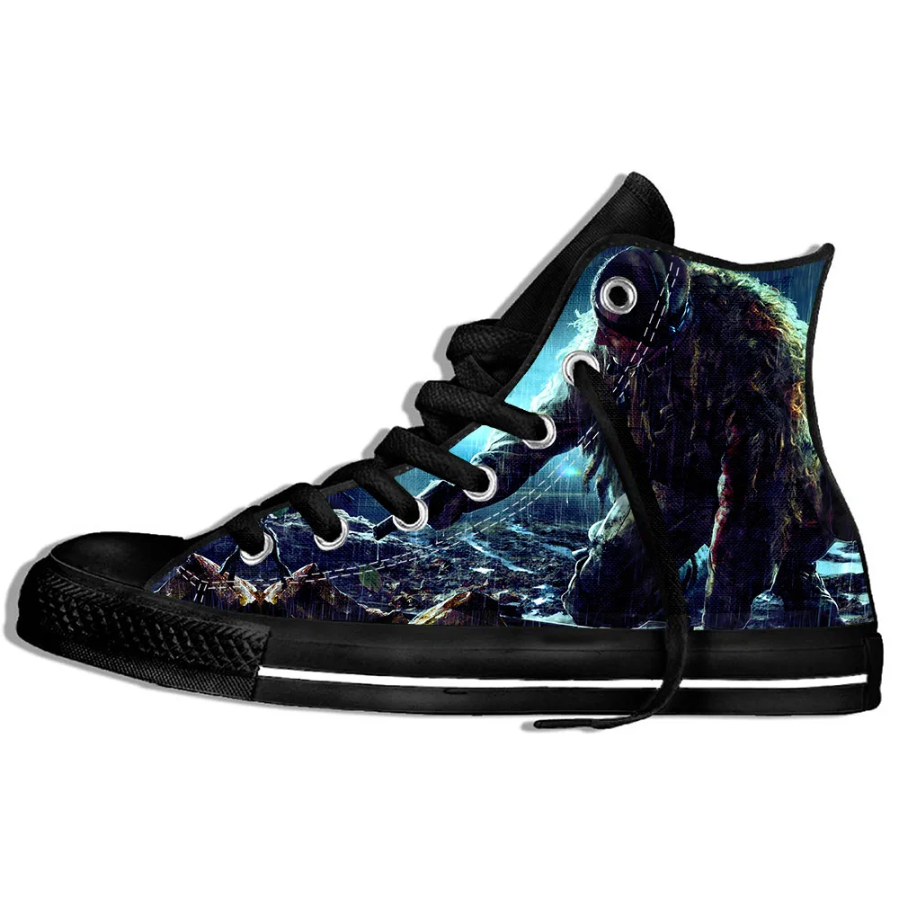 2019 Hot Fashion Printing hIgh top Sneakers Sniper Ghost Warrior Unisex Lightweight Casual Shoes | Обувь