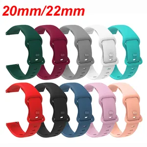Straps Compatible with Samsung Galaxy Watch 3, 20mm 22mm Replacement Bands for Galaxy Watch 42mm 46mm/Active 2 Smartatch