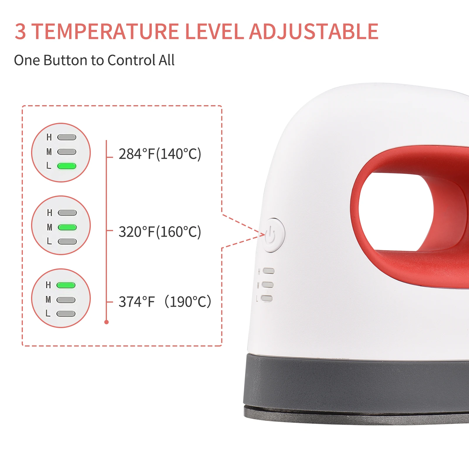 Mini Heat Press Machine T-Shirt Printing Easy Heating Transfer Iron Machines for Clothes Bags Hats Pads Blanket Leather |