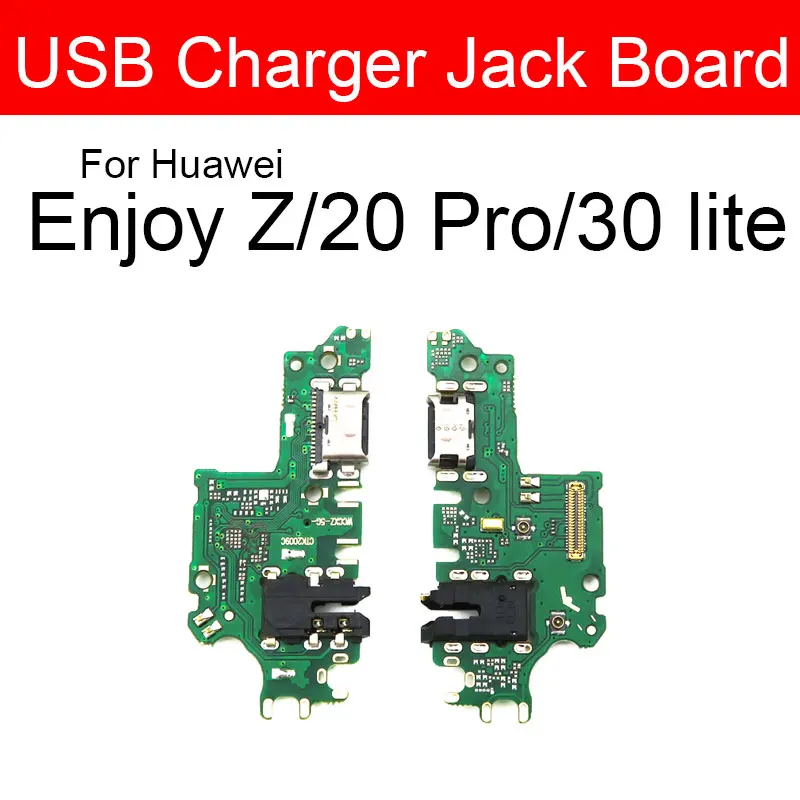 Гибкий кабель для зарядки USB Jack Port Board Для Huawei Enjoy Z/Enjoy 20 Pro/Honor 30 Lite зарядное