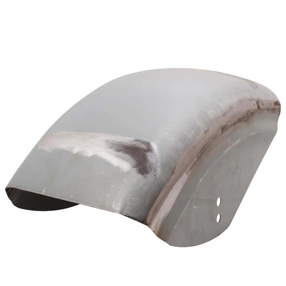 Мотоциклетный короткий плоский задний брызговик неокрашенный подходит для Harley