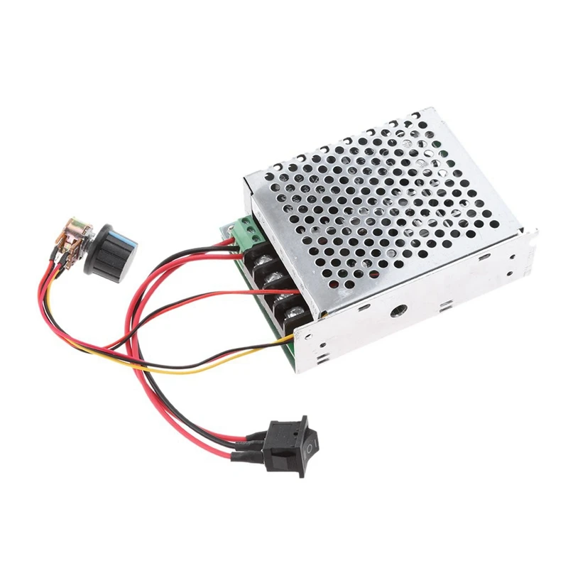 DC 10-50V 40A Регулятор Двигателя ШИМ регулятор скорости двигателя CW CCW Реверсивный