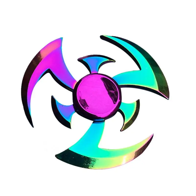 1 шт. ручной Спиннер из цинкового сплава для снятия стресса | Игрушки и хобби