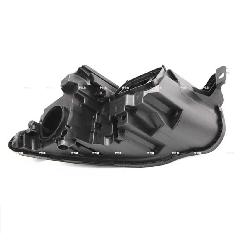 Корпус фары Пластиковый черный абажур для объектива лампа задняя крышка Mercedes Benz