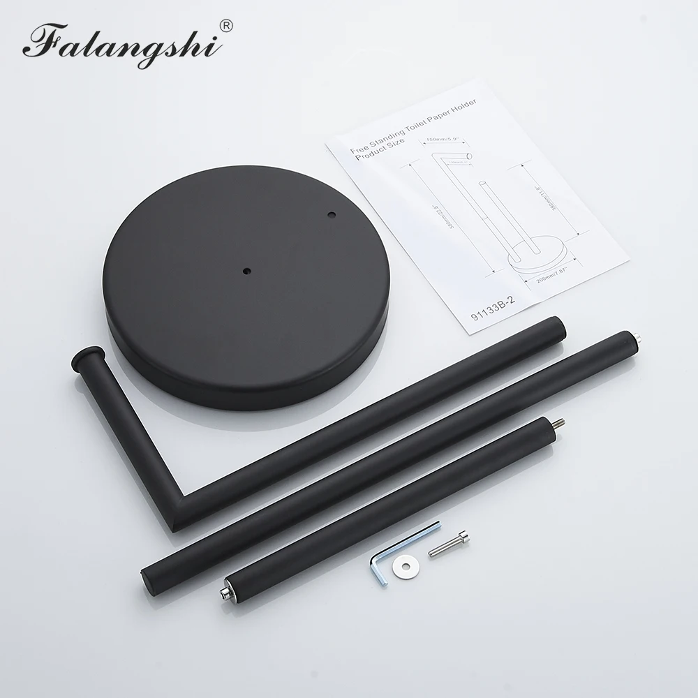 Отдельно стоящий держатель туалетной бумаги из нержавеющей стали 304 диспенсер