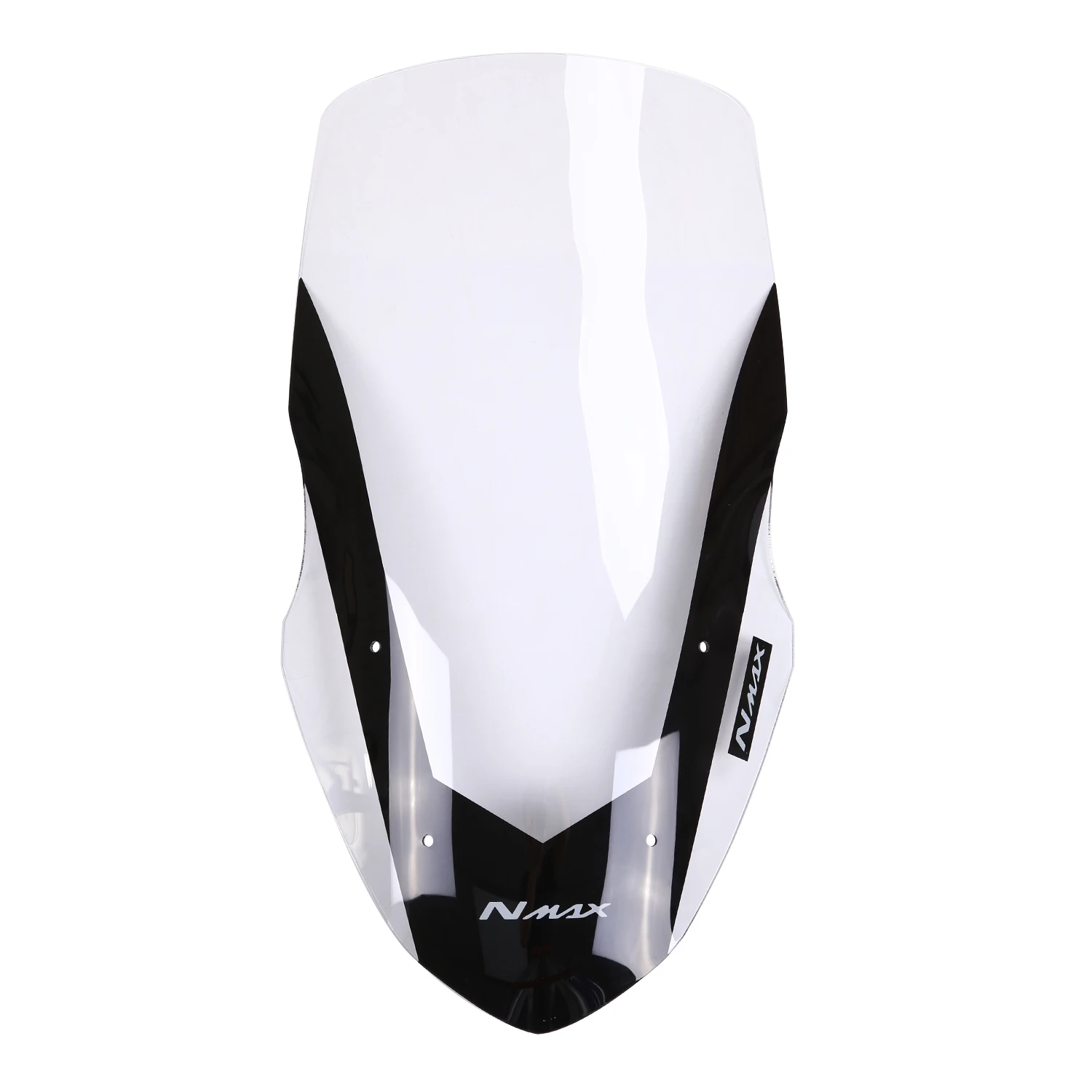 Motorcycle Windsn Windshield Deflector Transparent for Yamaha NMAX155 N-MAX 125 NMAX 155 2016-2018 |