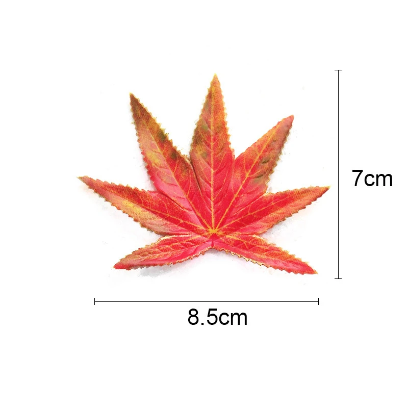Искусственные шелковые листья поддельные растения Моделирование Украшение На