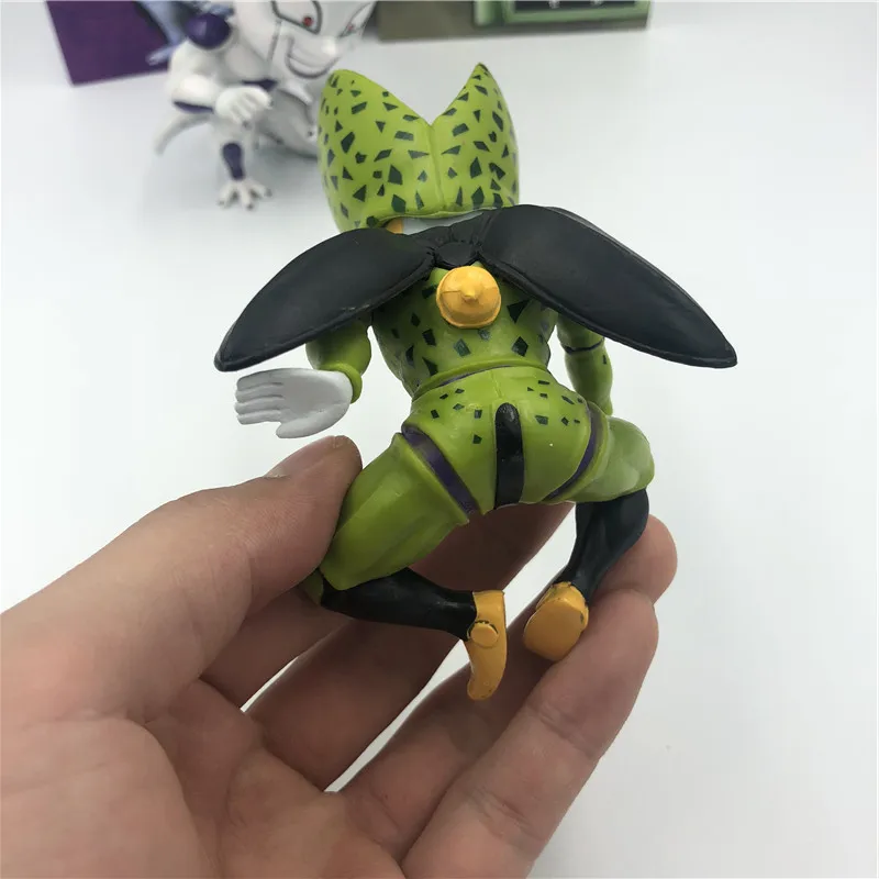 Dragon Ball Z Вегета ГОКу Fusion Gogeta Супер SaiYan синие волосы Ver. Фигурка шоколадная фигурка модель DBZ игрушка 23 см
