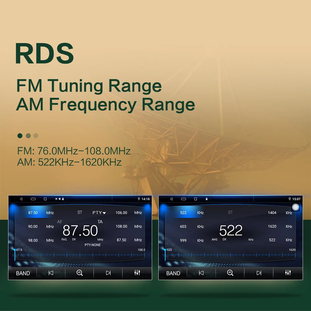 Автомагнитола 2 din мультимедийный видеоплеер с GPS-навигацией 6 ГБ + 128 Гб Android 10 для