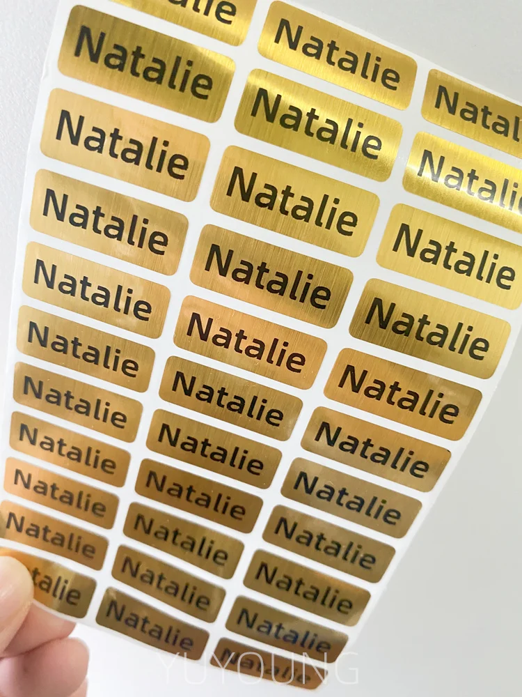 90 шт. персонализированные наклейки с
