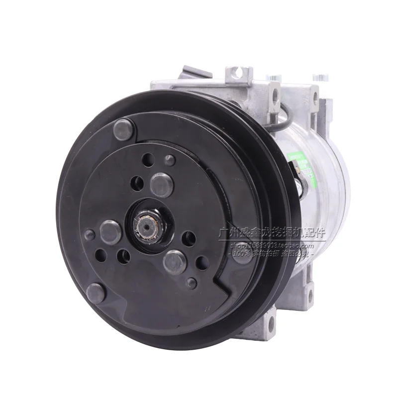 Hitachi ZAX200-3/240-3/250-3/200-6/330-3 EFI компрессор для кондиционирования воздуха | Обустройство