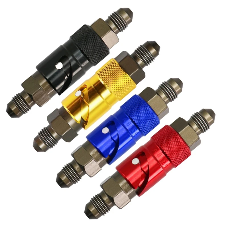 

AN3 Motorcycle Brake Line Hose Fluid Quick Release Connect Fitting Adapter Kit for Honda for Yamaha KTM Kawasaki