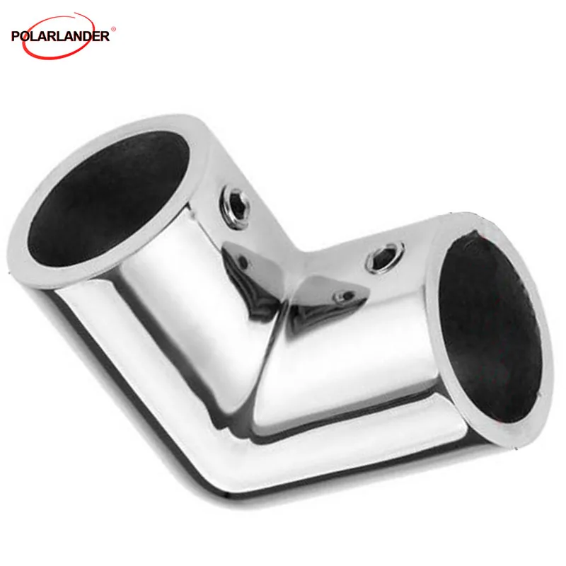 

Boat Hand Rail Fitting 1PC 316 Stainless Steel Fit 90 Degree Elbow For 25mm 1" Pipe Tubing Mount Hardware Corrosion Resistance