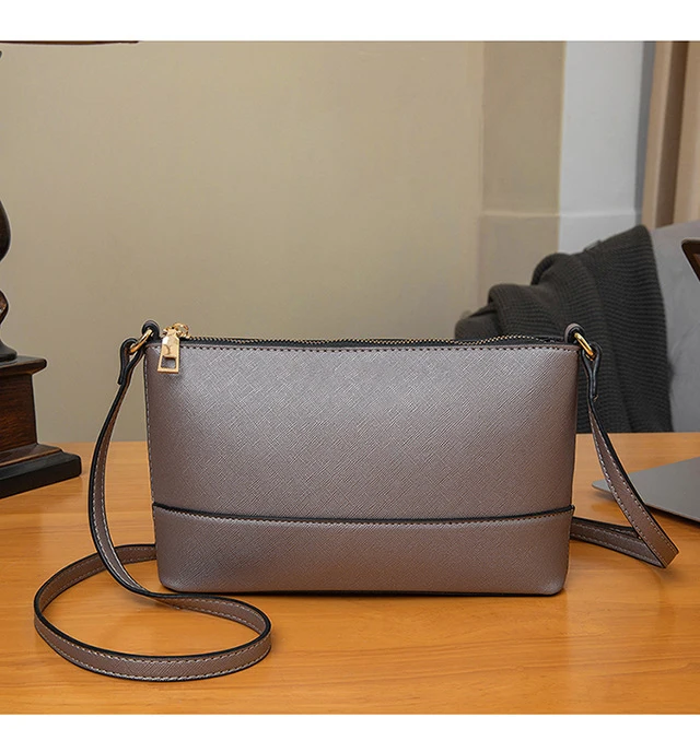 

European and American style women crossbody shoulder bags brand leather purse wallet ladies daily use satchels luxury side bags