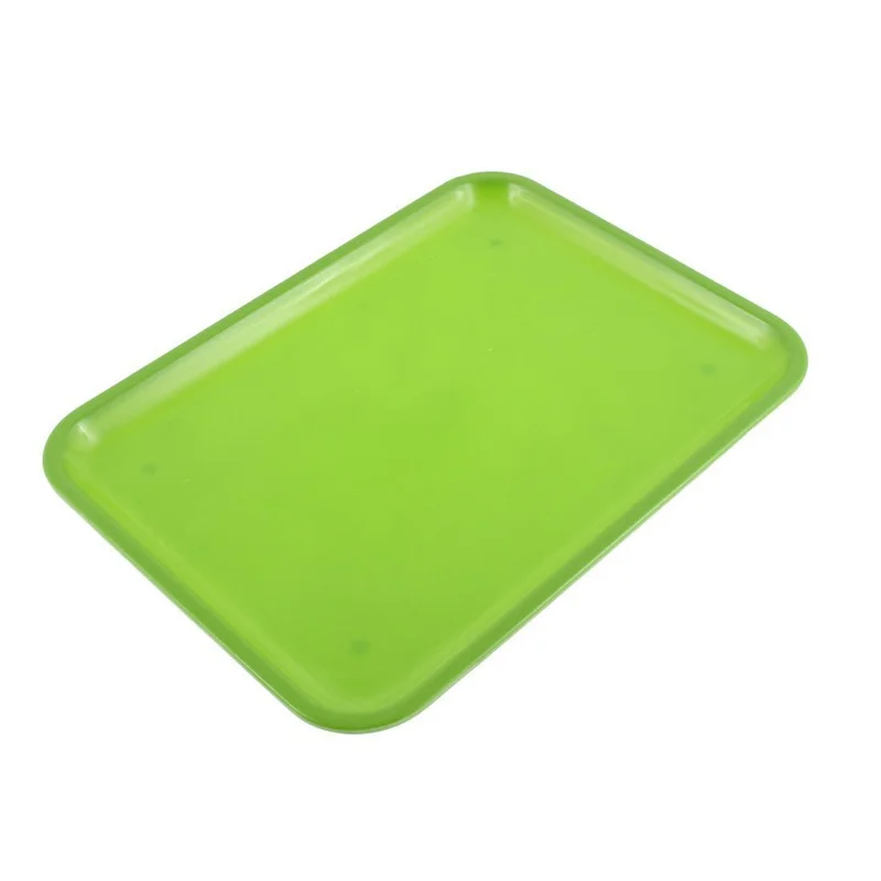 

10 Inch Long Rectangle Shape Serving Tray Made Of Plastic