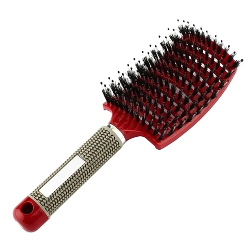 

Anti-static Massage Comb Brush Salon Professional Hair Massage Comb Hairbrush Hair Styling Tool