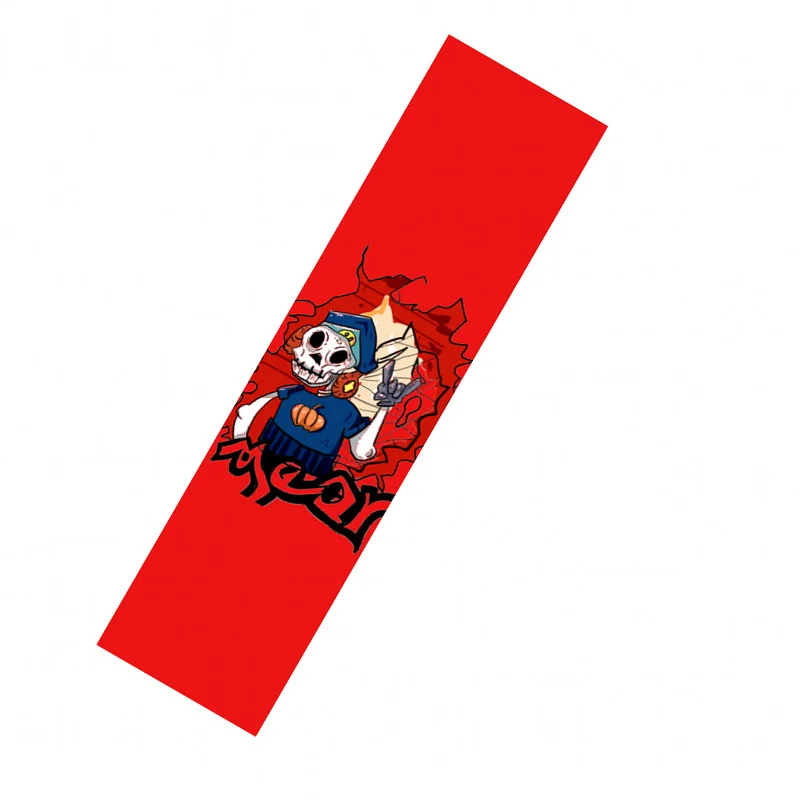 122*26 5 см цифровая спрей Emery Longboard наждачная бумага танцевальные доски наклейки