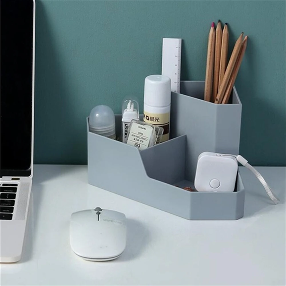 Большой ящик органайзер коробка для хранения косметики пластиковая макияжа