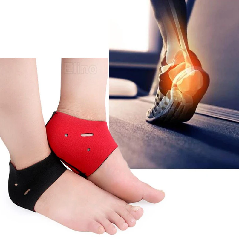Подошвенный фасциит носки для облегчения боли пятки колодки Achilles Tendonitis мозоли