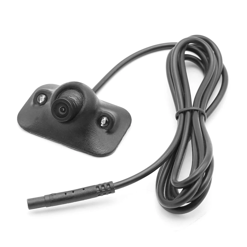 Мини-камера с поворотом на 360 градусов, нормальное изображение, HD CCD, 2 светодиодный, парковочная камера, фронтальная, боковая, для автомобиля, DVD монитор