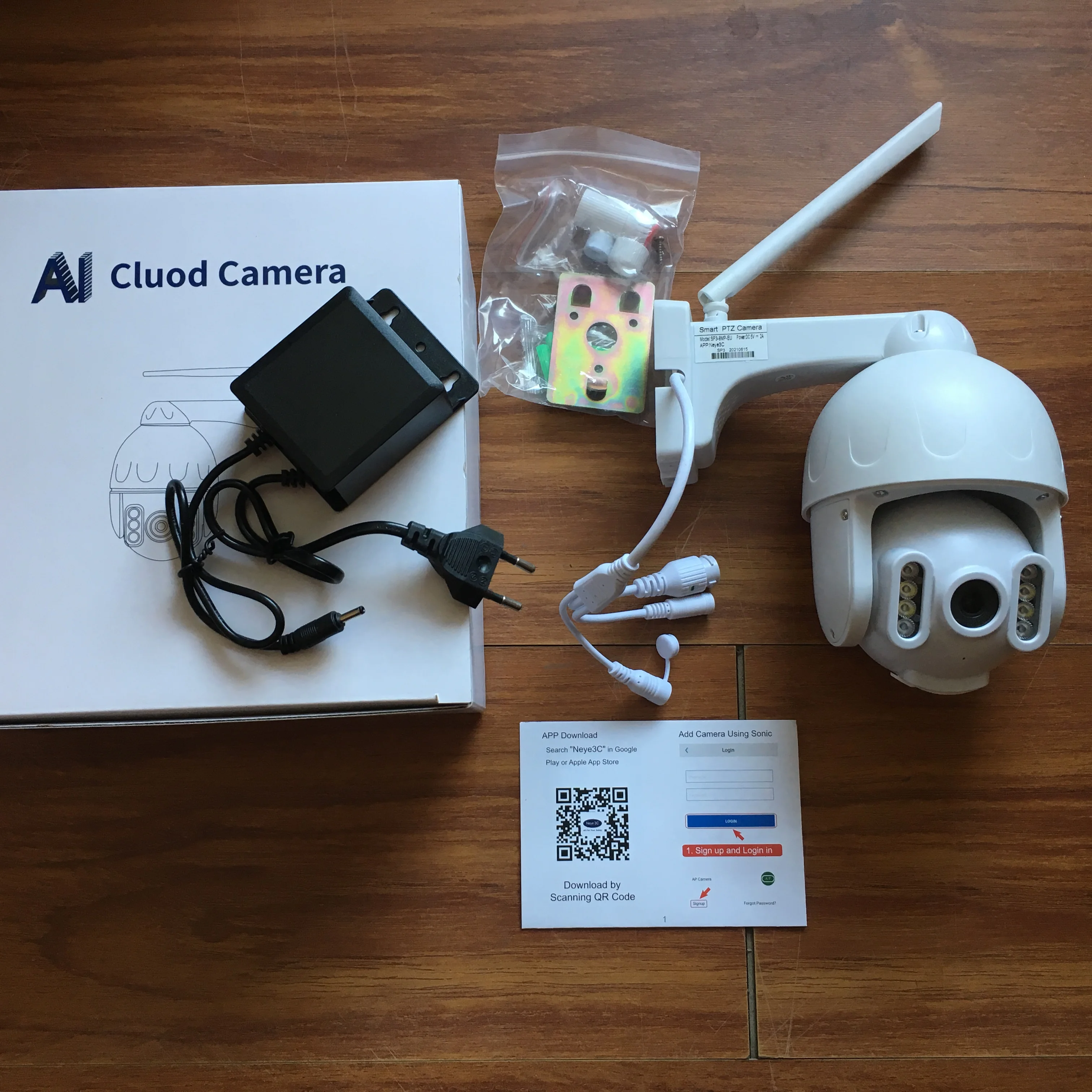 

IP-Камера уличная Водонепроницаемая с поддержкой Wi-Fi, 8 Мп, 4K, HD, PTZ