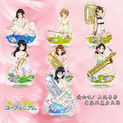 

Anime Sound! Euphonium 20cm Cosplay Acrylic Figure Stand Figure Kids Gift Toy