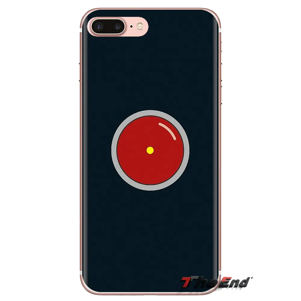 HAL 9000 2001 A космическая Одиссея сумка для телефона чехол huawei P Smart Y6 P8 P9 P10 Plus Nova P20 Lite