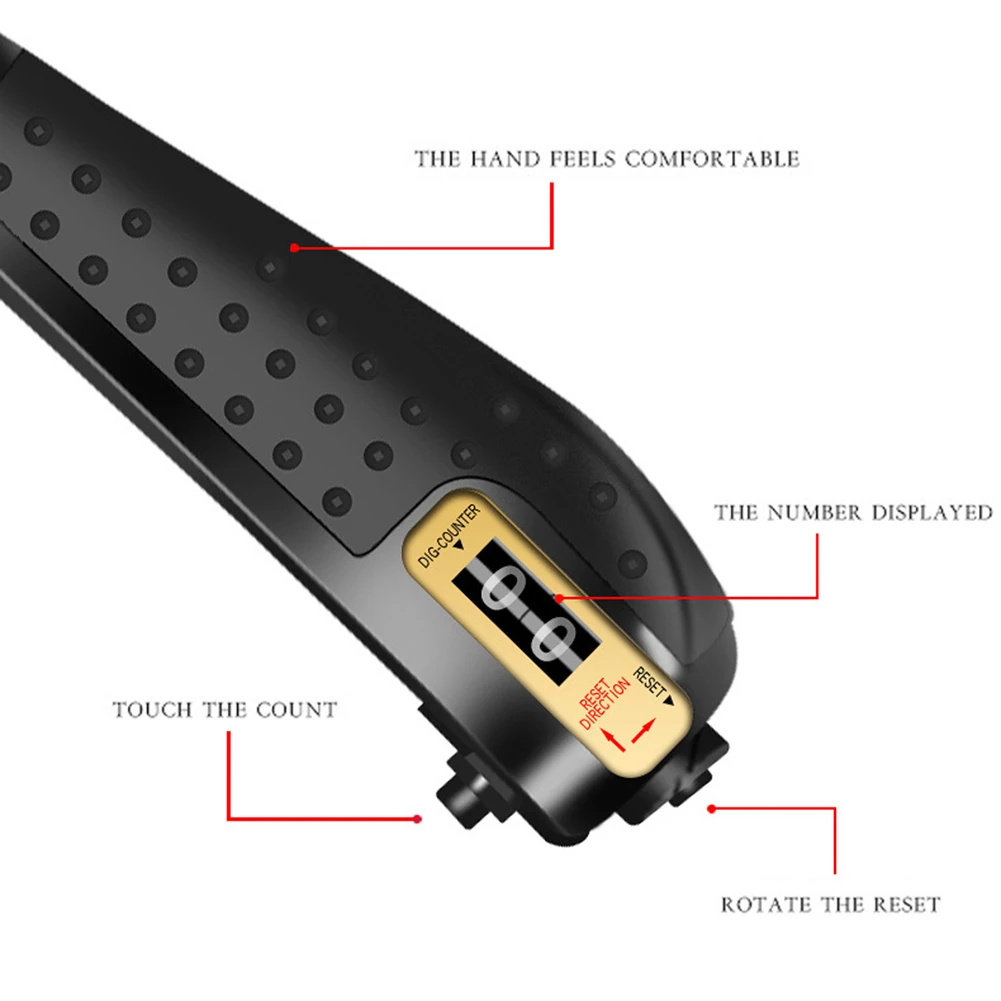 Фитнес счетчик WorthWhile 5 60 кг регулируемый захват рук тяжелый тренажер для