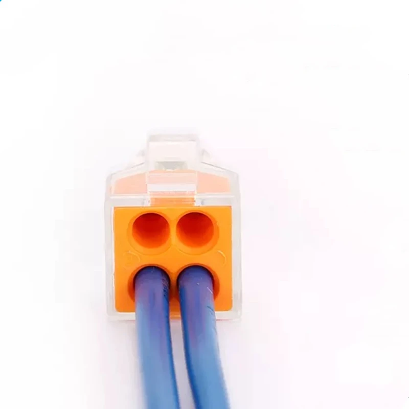 10 шт. PCT 104 102 108Universal компактный проводной разъем 2 8 pin проводник клеммный блок с