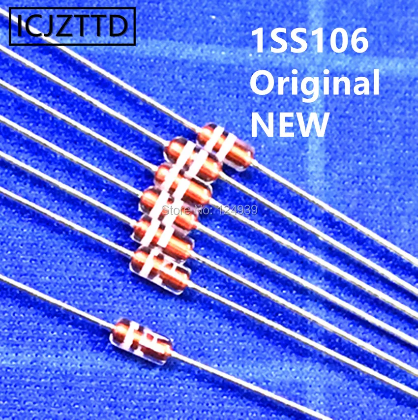 

5 шт. 1SS106 DO-35 новый оригинальный 106 ISS106 1SS мкс