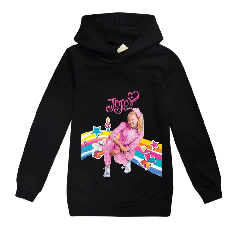 Толстовка с капюшоном для подростков Одежда девочек 12 лет Свитер футболка