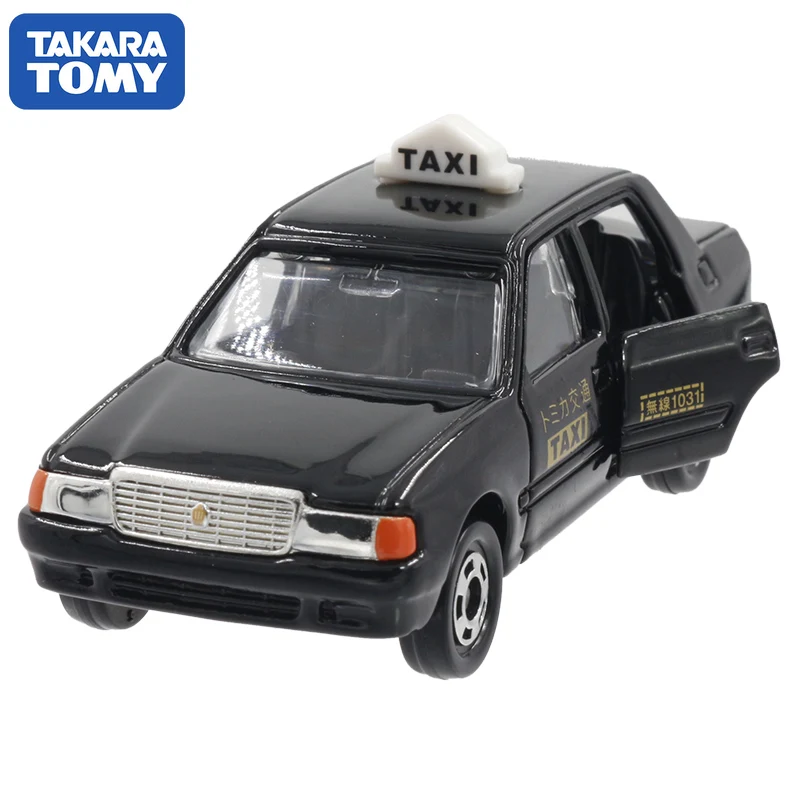 Takara Tomy Tomica моделирование сплава Модель Детская игрушечная Корона такси для