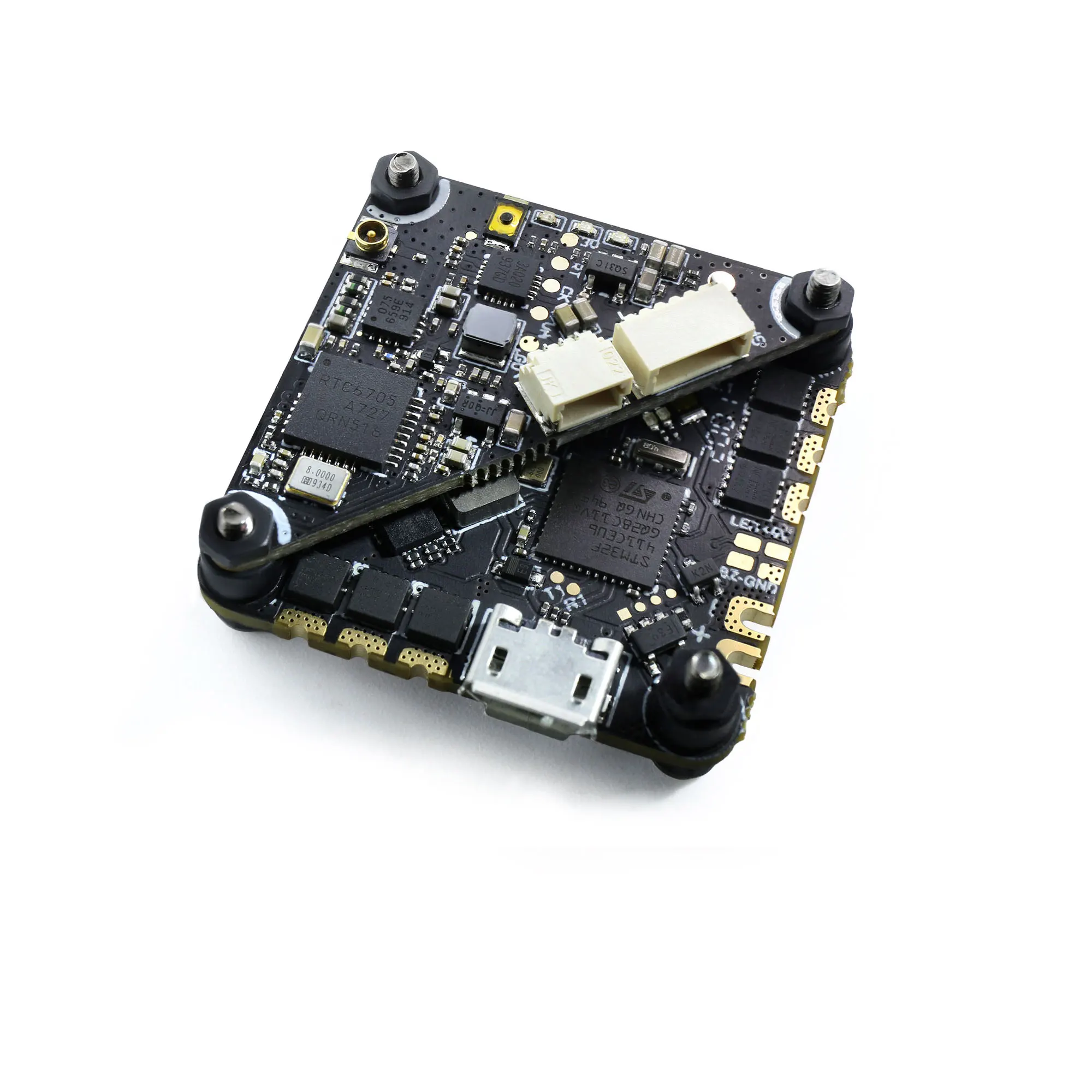 Новый GEPRC стабильный 12A/20A Whoop Stack F4 Контроллер полета и BLhelis_s ESC OSD MPU6000 для RC FPV