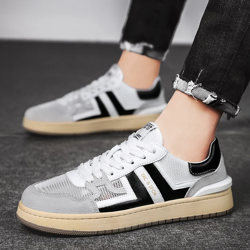 

Autumn Casual Footwear Mens Designer Walking Shoes For Men Breathable Mens Designer Sneakers Popular Men Casual Shoes