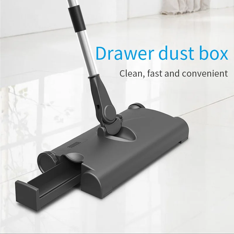 

Broom Robot Vacuum Cleaner Floor Home Kitchen Sweeper Mop Sweeping Machine Magic Handle Household Lazy Wash Dropshipping Carpet