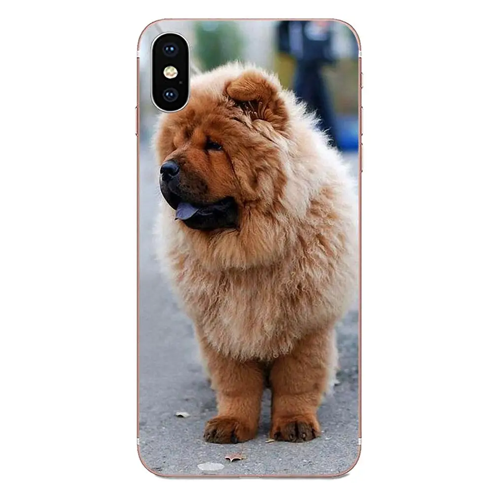 Собака чау-чау Собака Щенок постер животного для Huawei NOVA 2 V20 Y3II Y5 Y5II Y6 Y6II Y7 Y9 G8 G9 GR3 GR5 GX8 Prime - Цвет: as picture