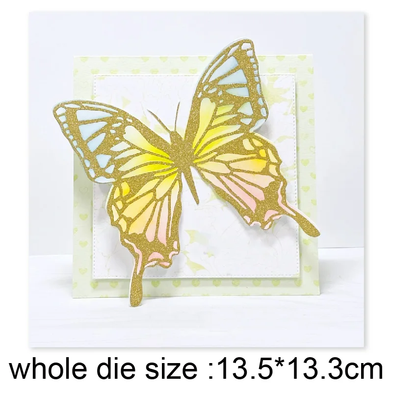 

hollow butterfly Metal Cutting Dies Decorative Scrapbooking 2020 new Craft Die Cut Embossing Paper Cards cutter Stencils