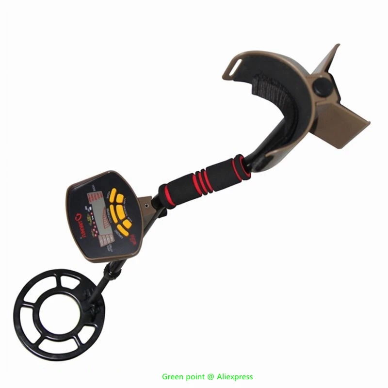 MD-6300 Underground Metal Detector K5 Gold Digger Treasure Hunter Sensitive High-Accuracy Finder with LCD Display | Инструменты