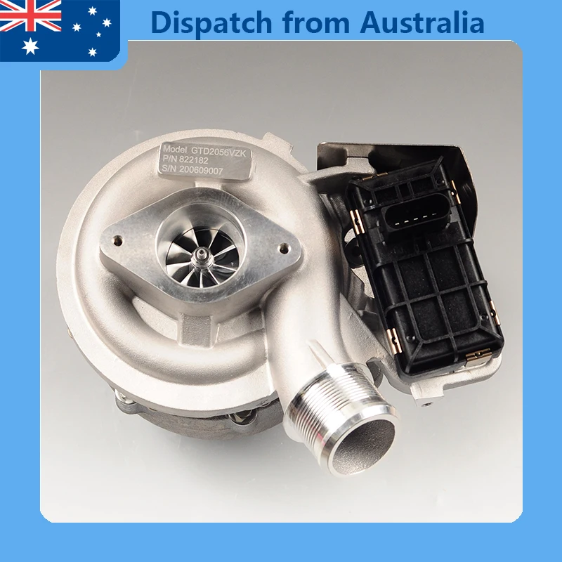 GTD2056VZK заготовка турбо для Ford Ranger PX2 Everest мкА 3.2L / Mazda BT50 UR 2015 и 889939 года 822182 FB3Q 6K682