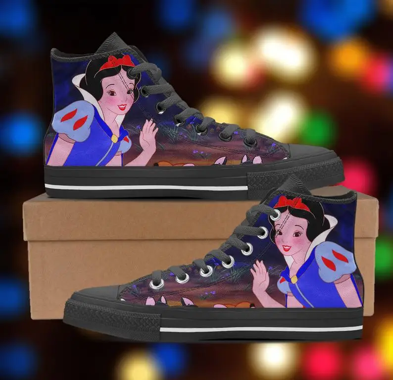

Snow White shoes Mens Womens Designer Leisure Sneakers Men Casual Canvas Shoes Off White