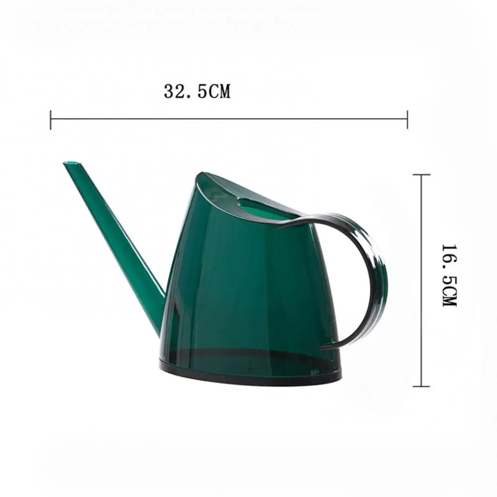 

Transparent Long Spout Plants Flower Watering Pot Can Kettle Gardening Tool Garden Supplies Water Cans Accessories
