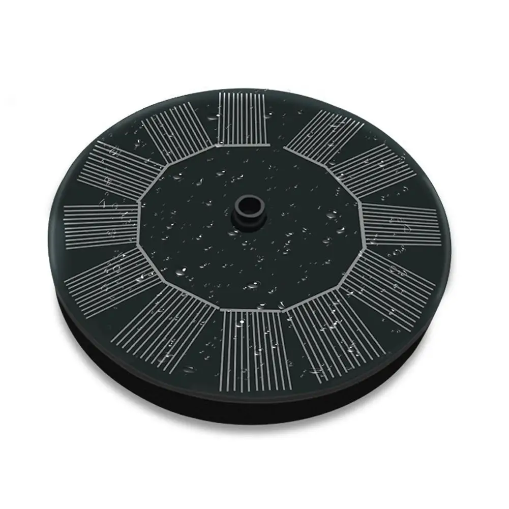 

Floating Solar Fountain Garden Water Fountain Pool Pond Decoration Solar Panel Powered Fountain Water Pump Garden Decoration