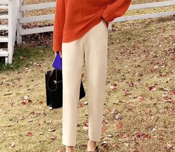 

Womens new Carrot pants loose casual pants Loose pants
