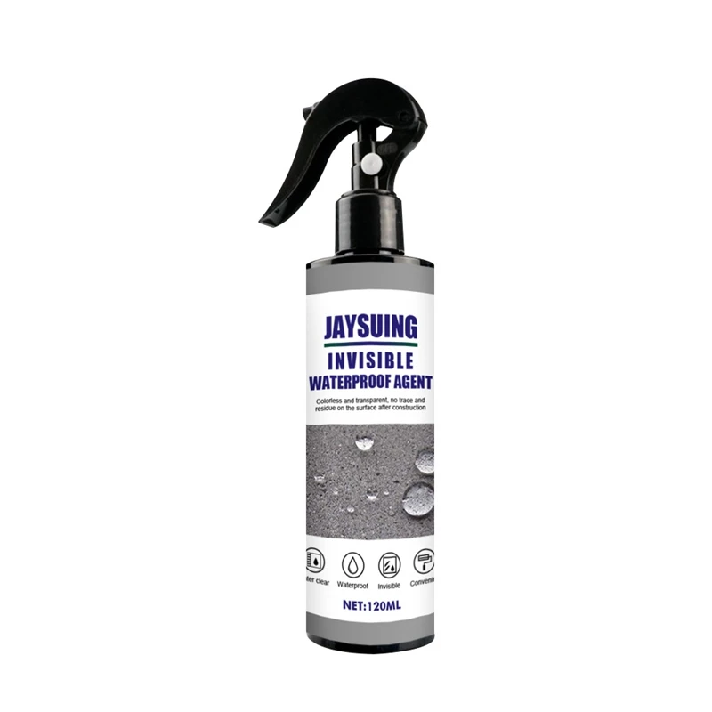 

Jaysuing Invisible Waterproof Agent Super Strong Bonding Anti-Leaking Sealant Spray Jaysuing Waterproof Agent