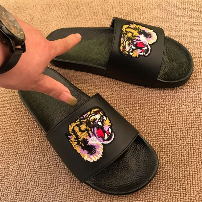 Летние женские модные и индивидуальные красивые тапочки в новом стиле размеры 36