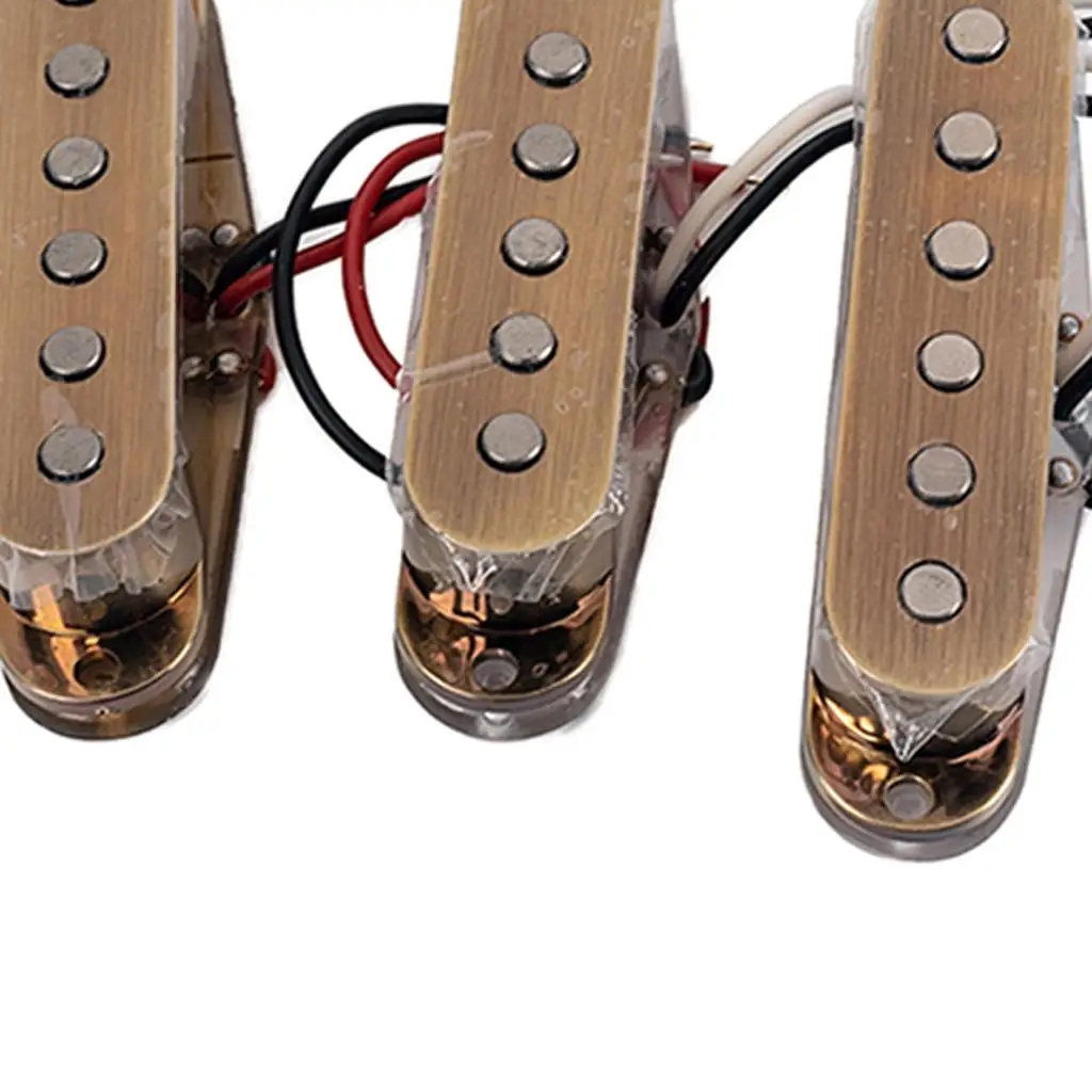 

3pcs Hand Wound Pickups 48/50/52 Pickups for ST Electric Guitars
